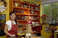 Kari Keenan of Chocolate Smith in Santa Fe, NM