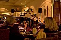 The Lobby Lounge at the Eldorado Hotel, Santa Fe, New Mexico