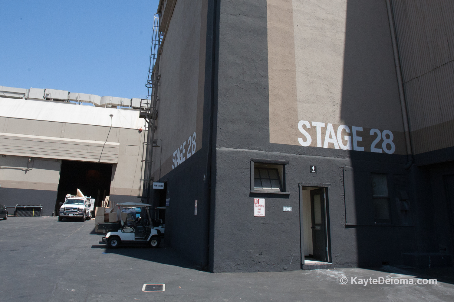 Stage 28 at Universal Studios Hollywood