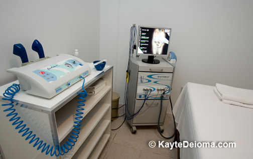 The Manthus treatment room at Itapema Plaza Resort and Spa