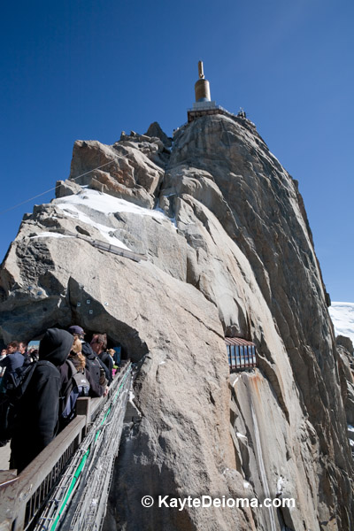 Aiguille du Midi, Chamonix, France