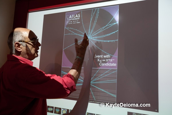 Scientist Tour Guide at CERN