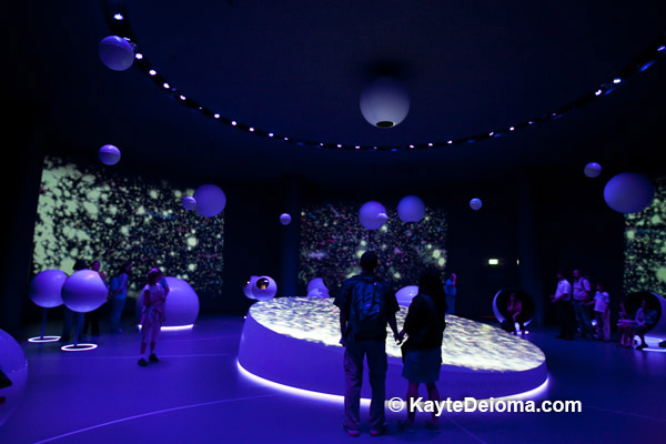 The "Universe of Particles" exhibit at CERN, (Conseil Européen pour la Recherche Nucléaire), the European Organization for Nuclear Research, Geneva, Switzerland