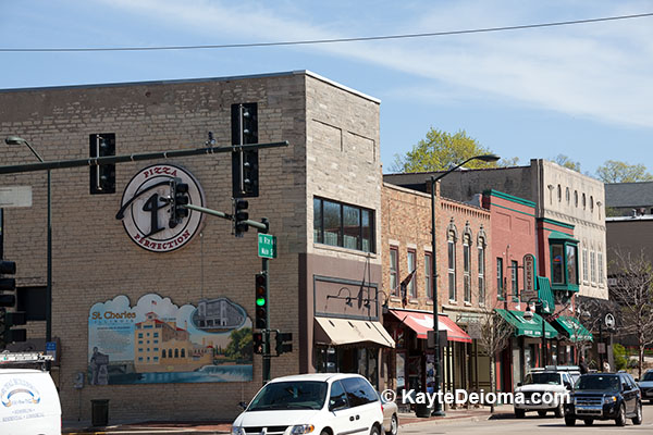 Main Street, St. Charles, IL