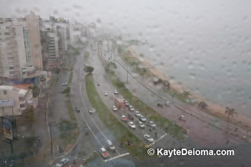 One Very Rainy Day in Florianopolis