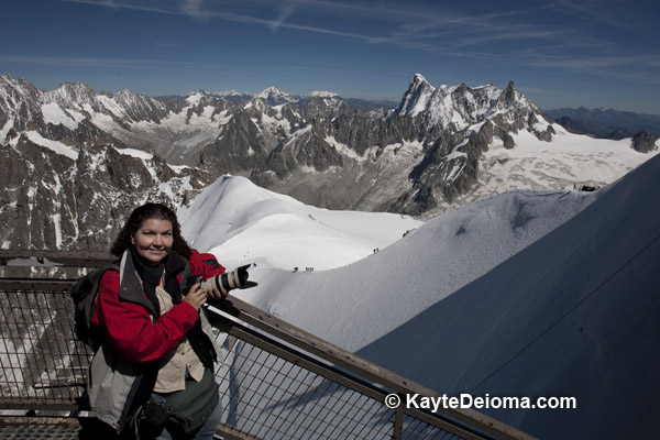 Aiguille du Midi: A Free Ride to the Top of the World