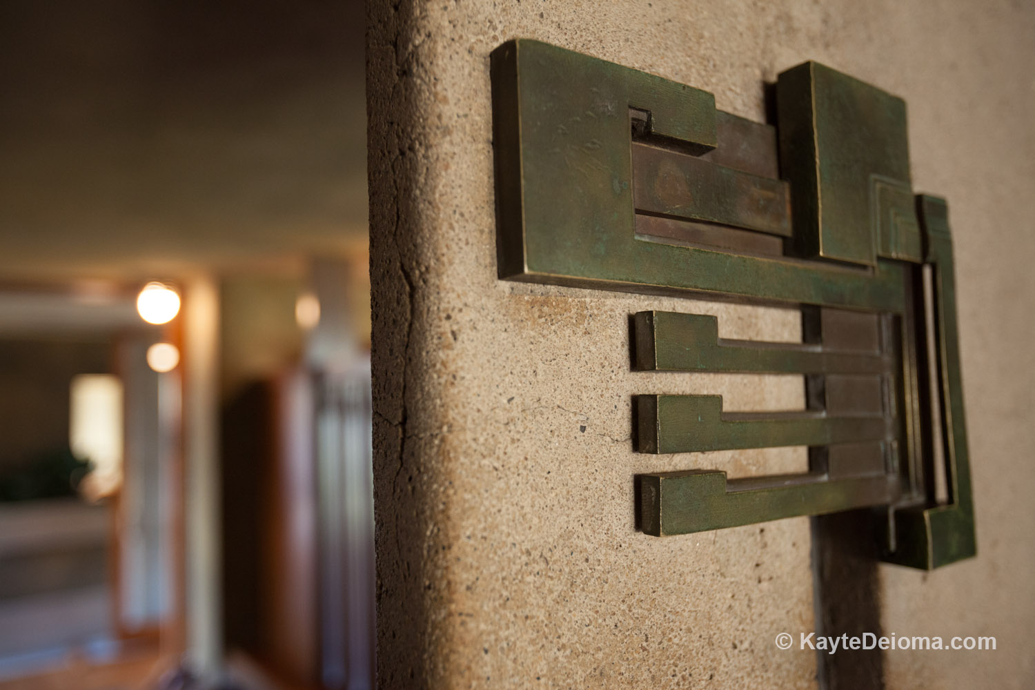 Hollyhock House © Kayte Deioma