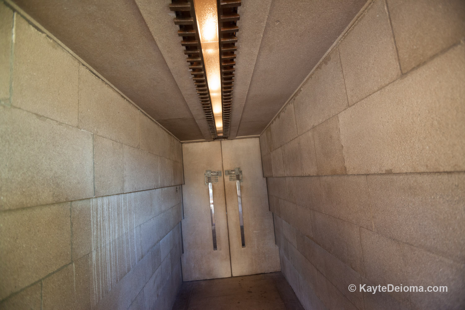 Hollyhock House © Kayte Deioma