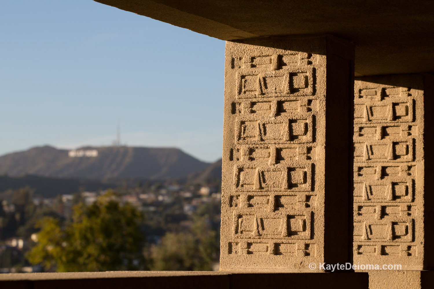 Hollyhock House © Kayte Deioma